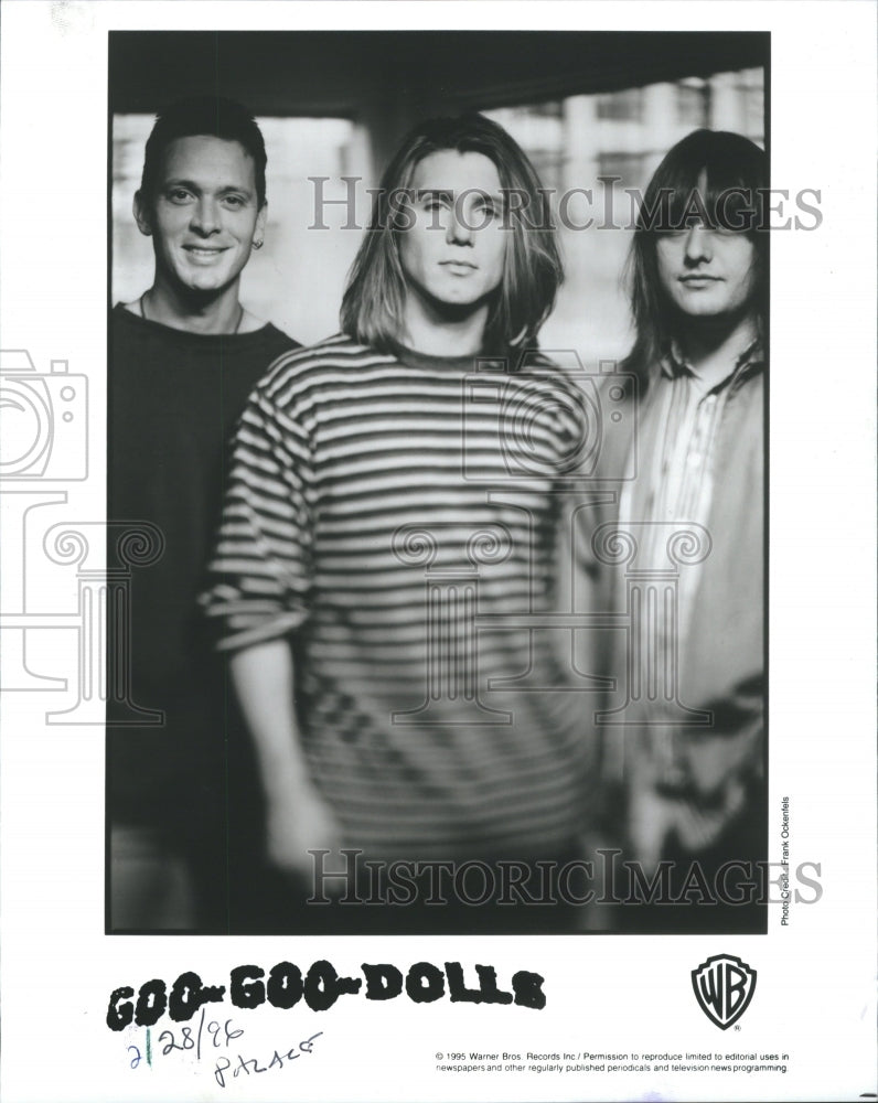 1996 Goo Goo Dolls WB Entertainers - Historic Images