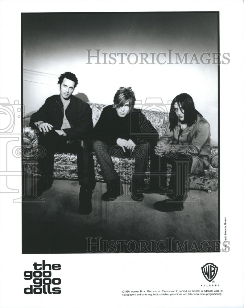 1998 Goo Goo Dolls American Rock Band - Historic Images