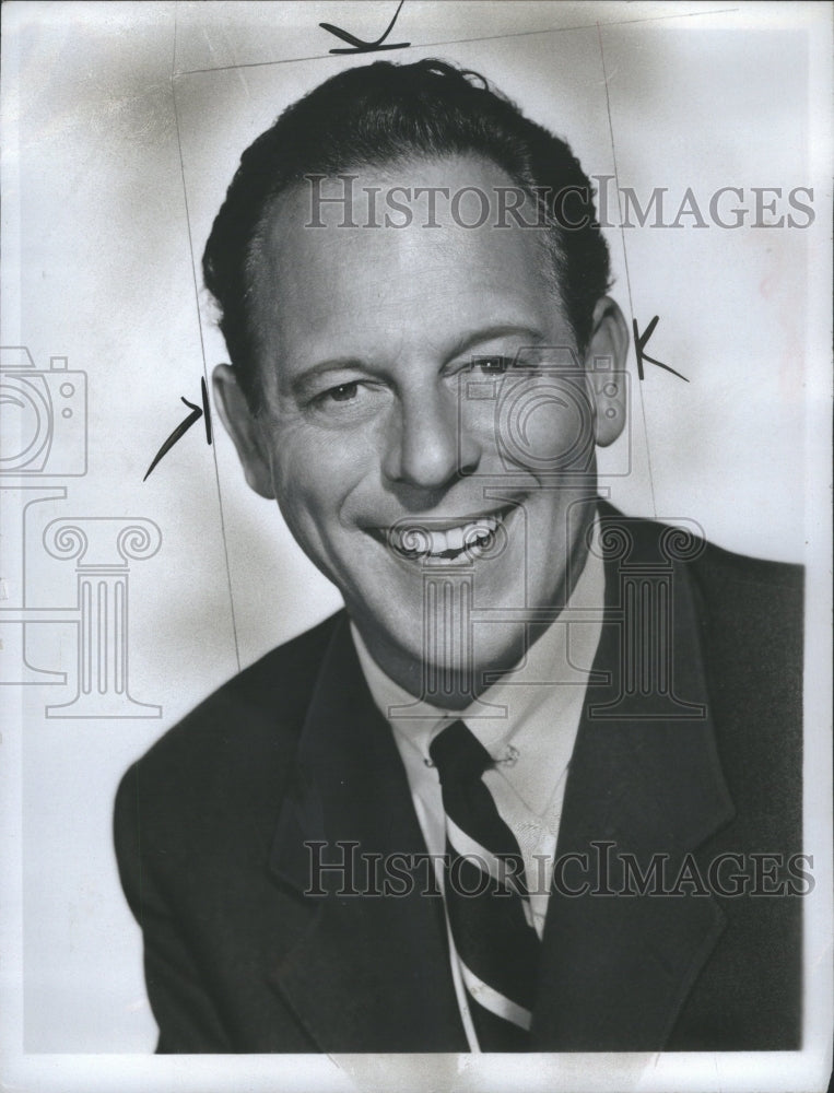 1951 Bill Goodwin profile - Historic Images