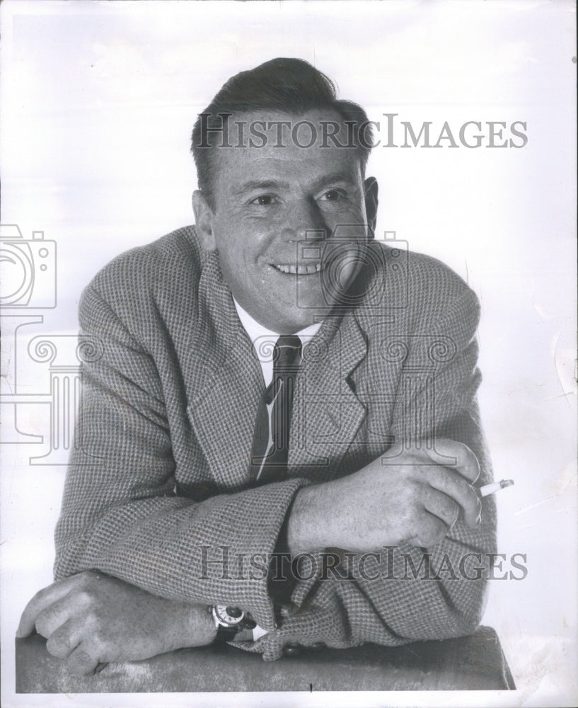 1955 Tom Ewell, American Actor - Historic Images