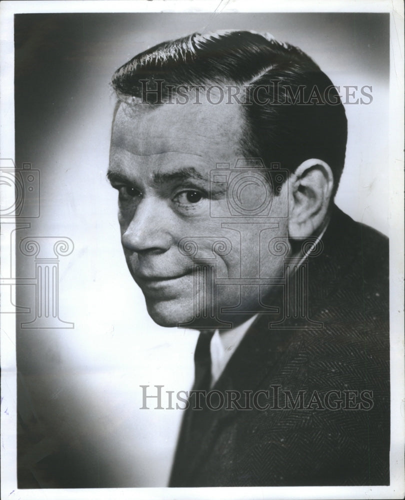 1965 Tom Ewell Actor - Historic Images