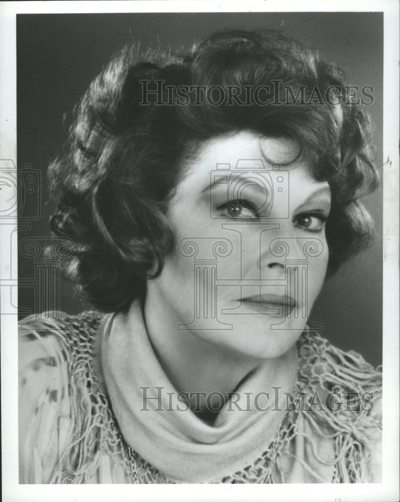 1985 Ava Lavinia Gardner profile - Historic Images