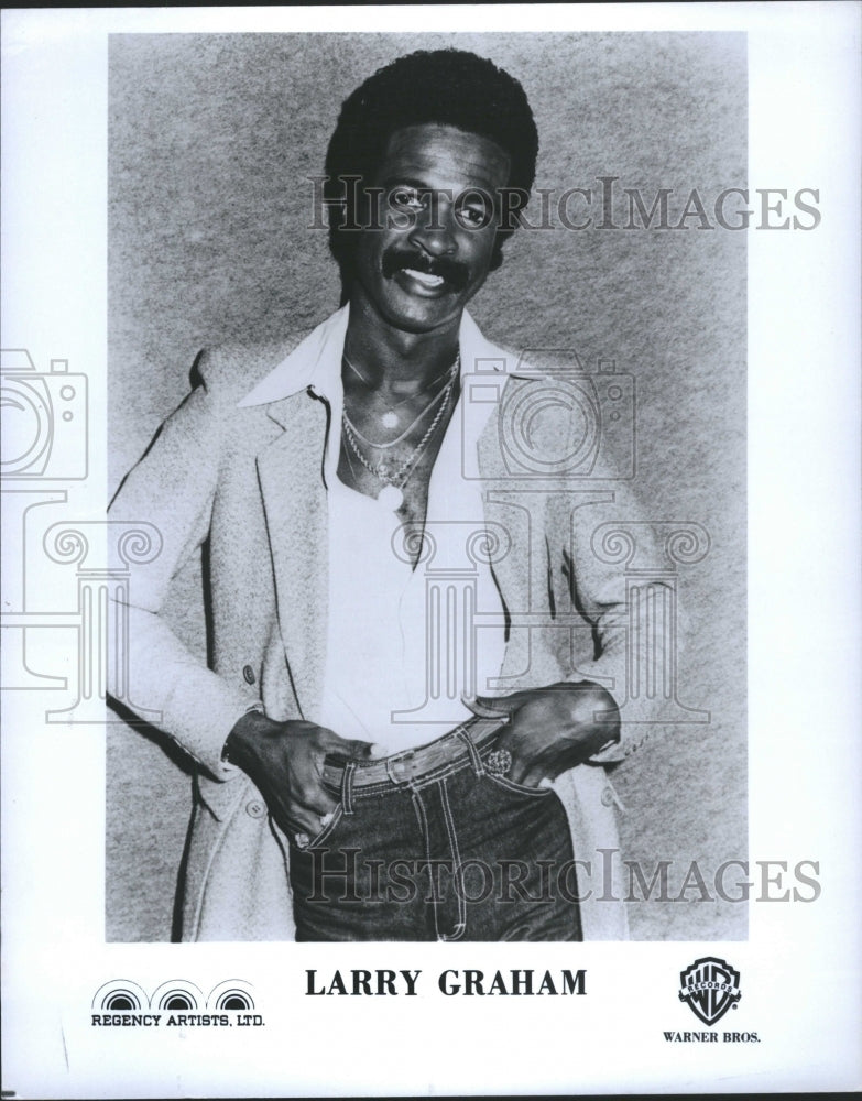 1988 Larry Graham Central Station - Historic Images