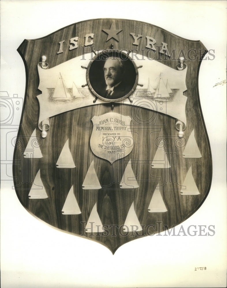 1934 John C. Goss memorial trophy - Historic Images