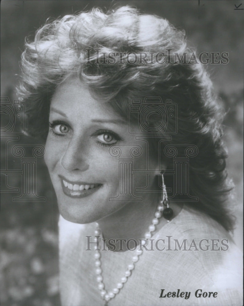 1993 Lesley Gore Entertainer - Historic Images