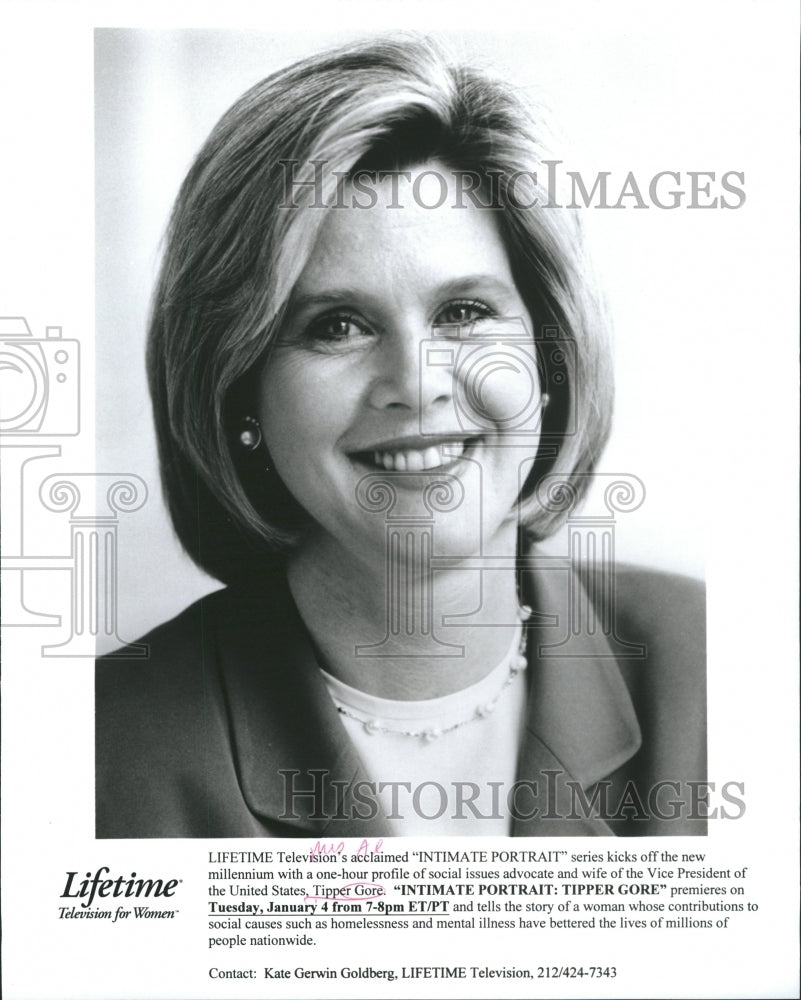 2001 Press Photo Lifetime Television for Women - RRR65635 - Historic Images