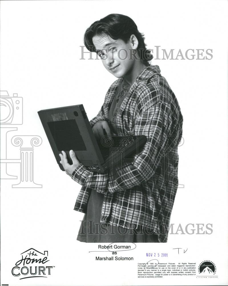 2001 Copy Photo of 1995 Robert Gorman Promotional Photo - RRR65651 - Historic Images