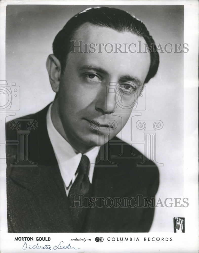 1950 Morton Gould Orchestra Leader - Historic Images