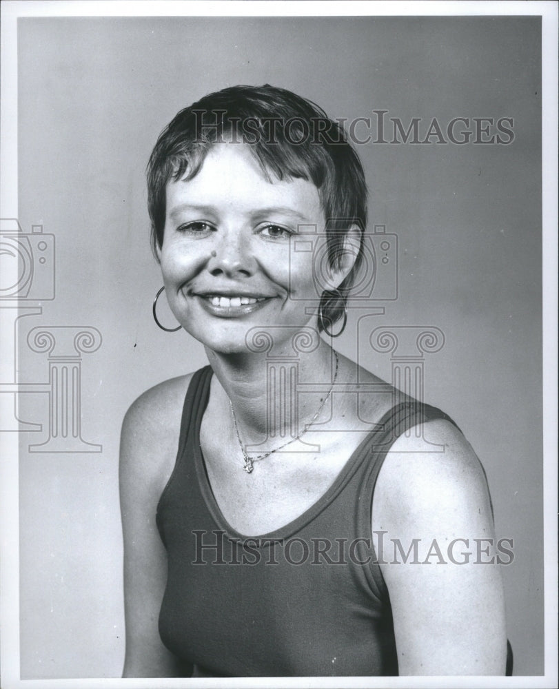 1978 Kathryn Lance Author Runner - Historic Images