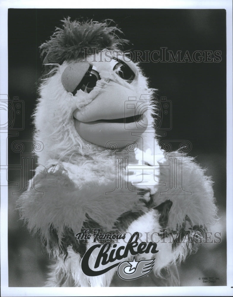 1991 Famous Chicken - Historic Images