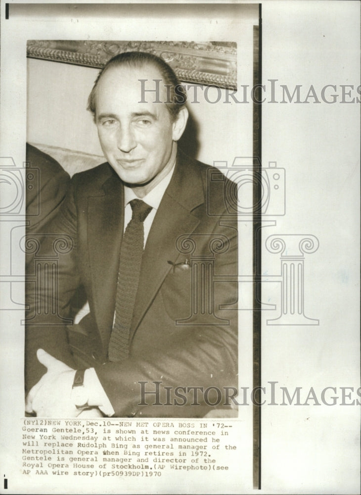 1970 New York Metropolitan Opera News - Historic Images