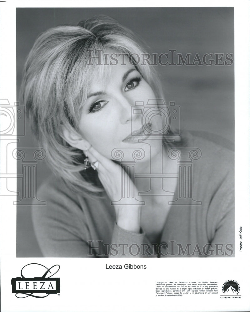 2001 Leeza Gibbons Press Photo - RRR65829 - Historic Images