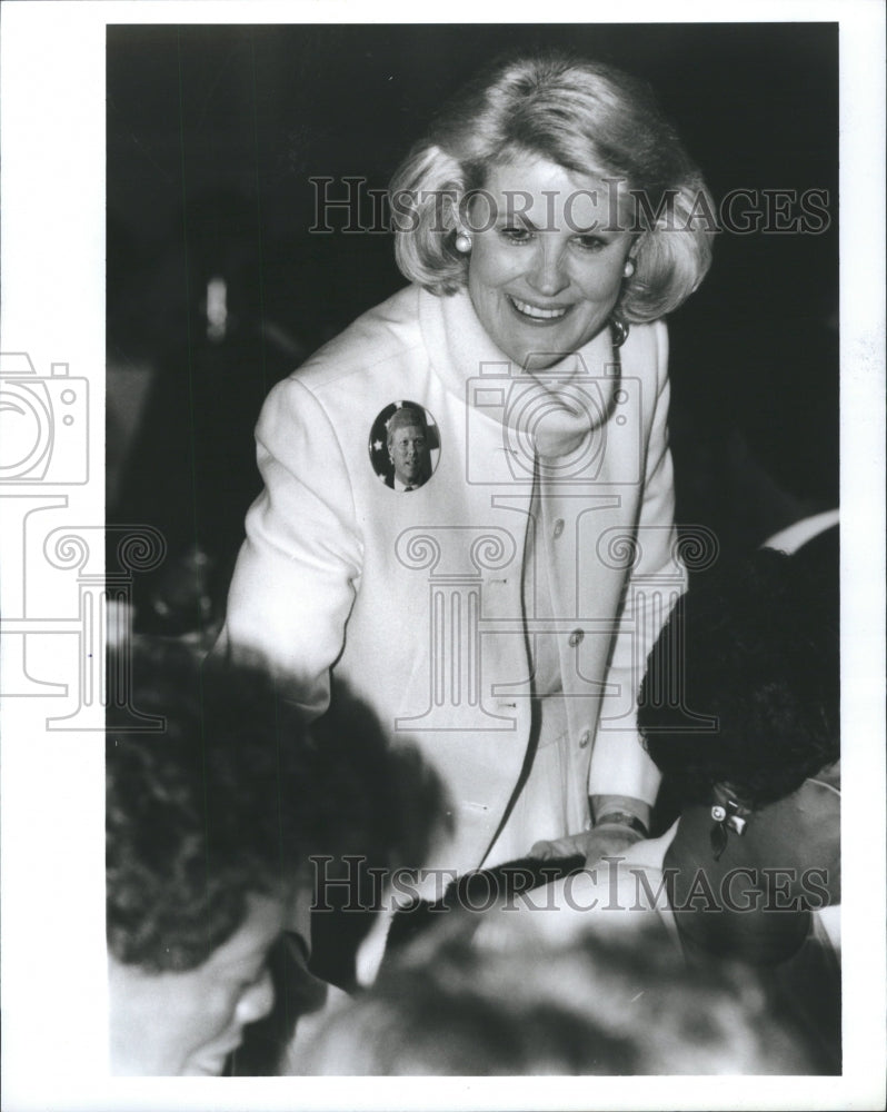 1986 Jane Dick Gephardt - Historic Images