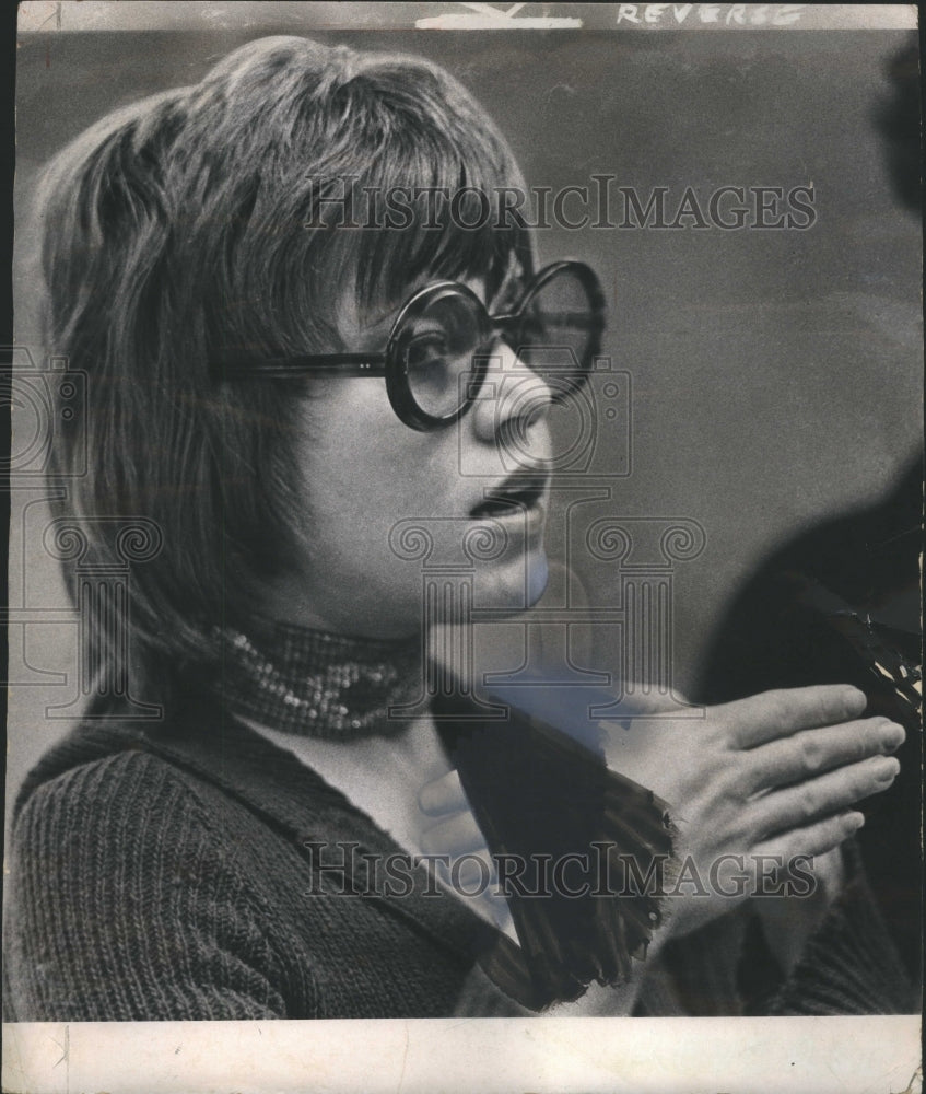 1970 Jane Fonda - Historic Images
