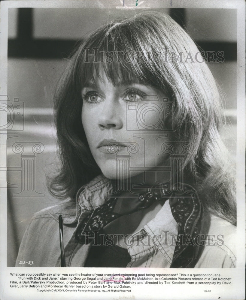 1977 of Jane Fonda - Historic Images
