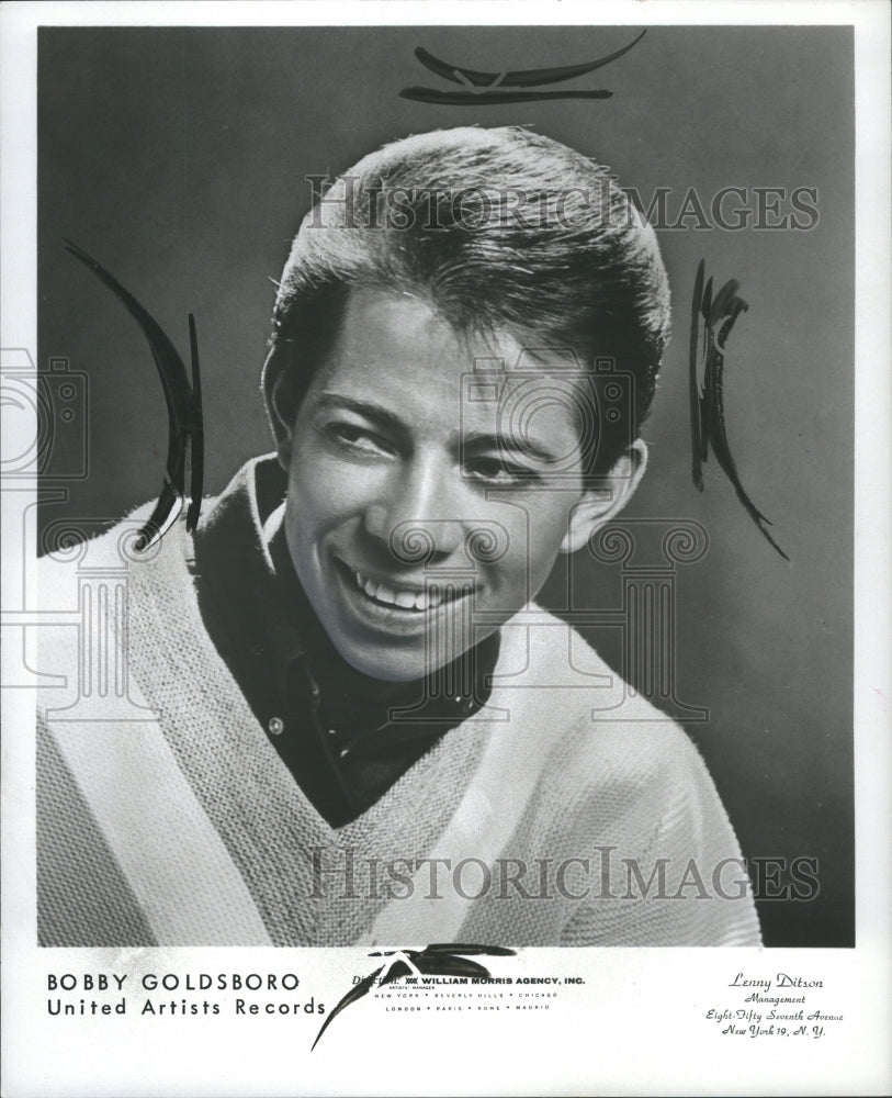 1966 Bobby Goldsboro Album Cover - Historic Images