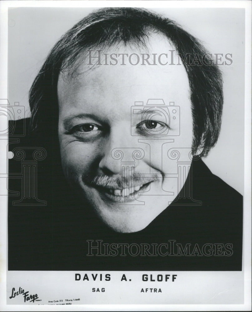 1979 Davis A. Gloff Singer - Historic Images