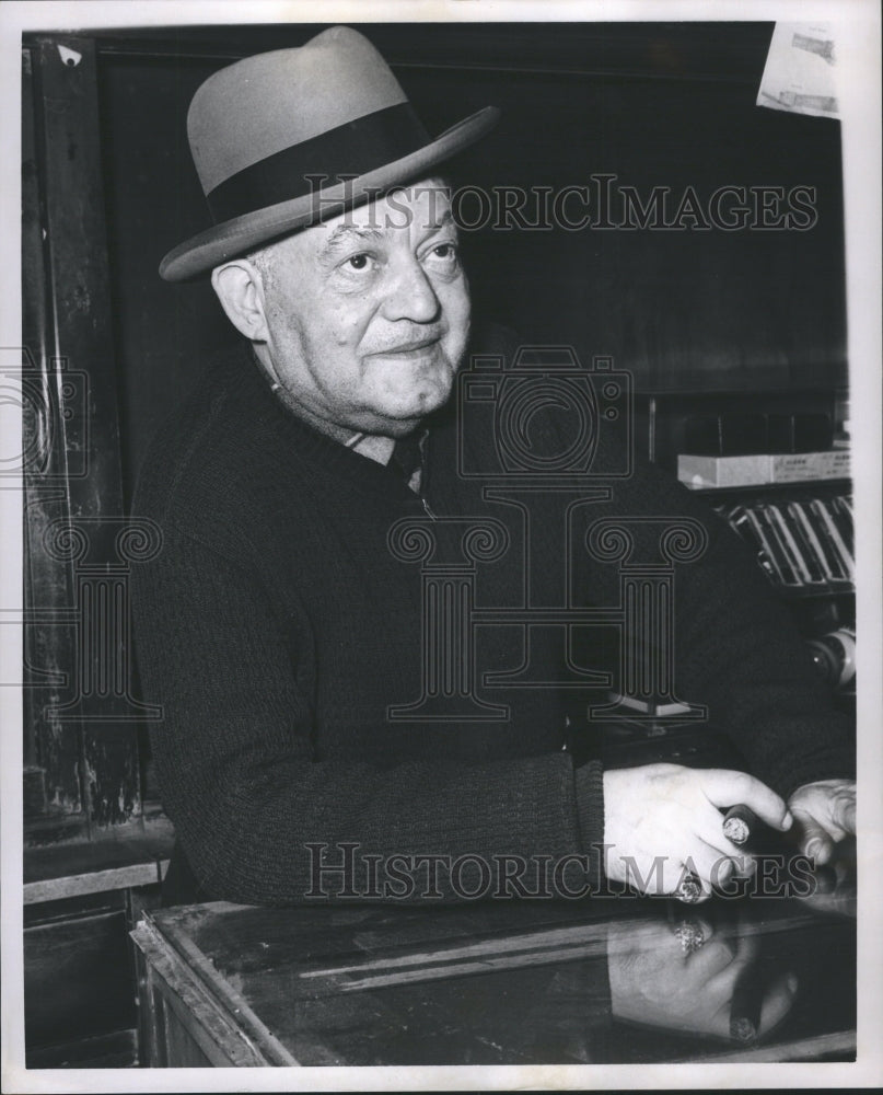 1961 Press Photo Harry Glick - Historic Images