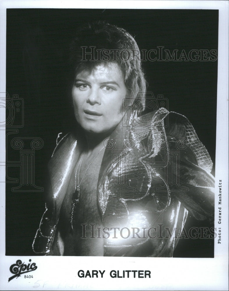 1984 Copy Photo of undated Gary Glitter - Historic Images