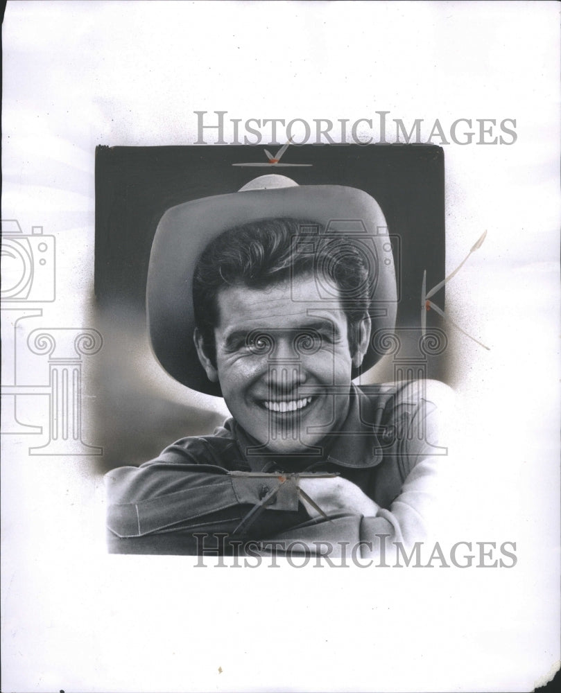 1959 Mark Goddard in cowboy attire - Historic Images