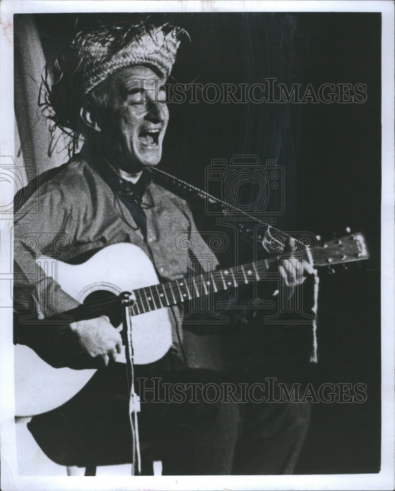 1950 Tom Glazer Folk Singer  - Historic Images