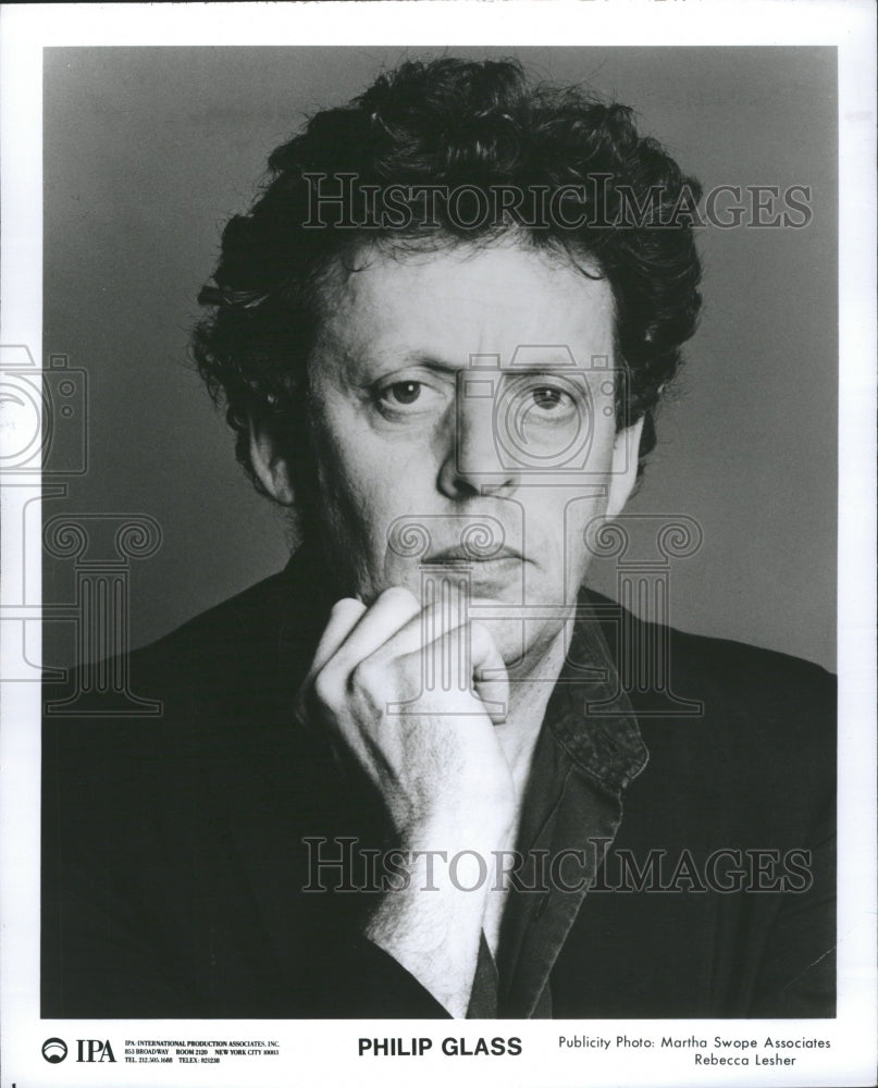 1990 Philip Glass profile - Historic Images