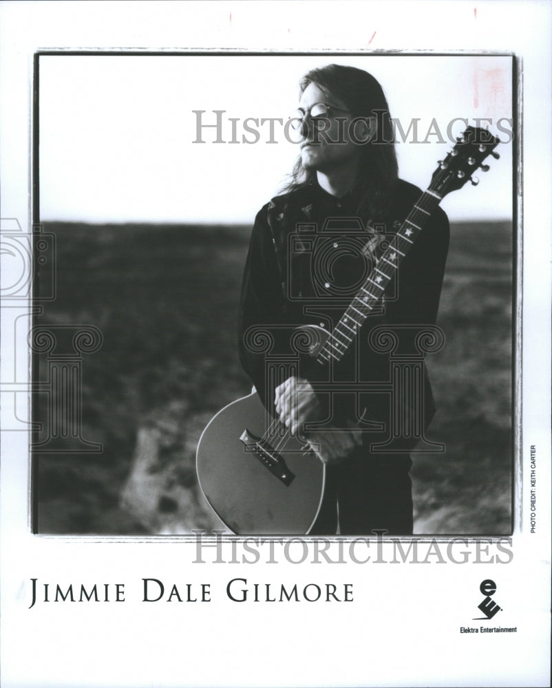 1993 Jimmie Dale Gilmore album cover - Historic Images