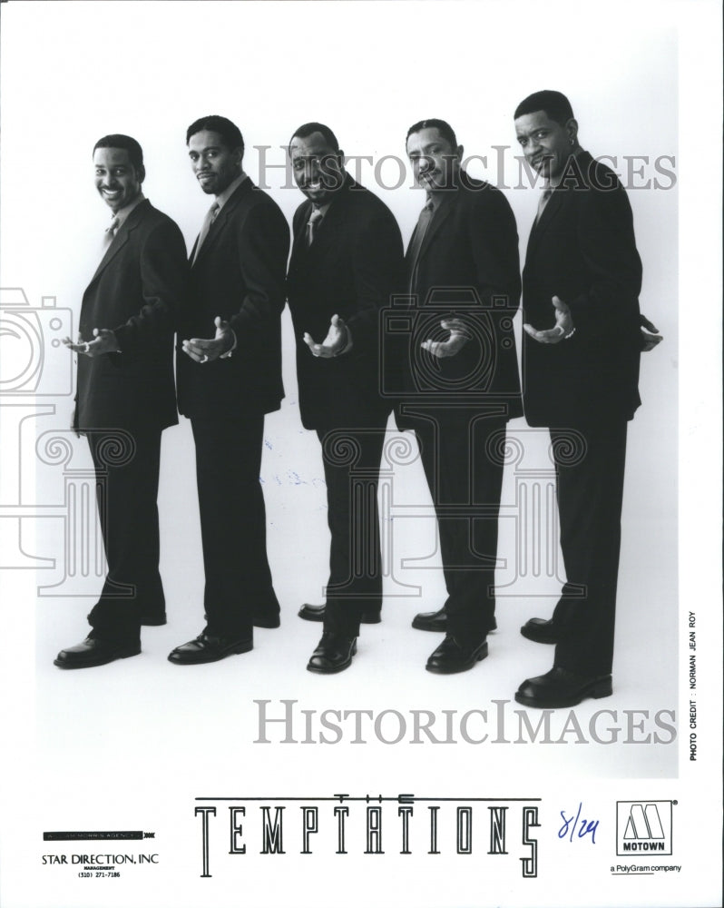 1980s of the Temptations - Historic Images