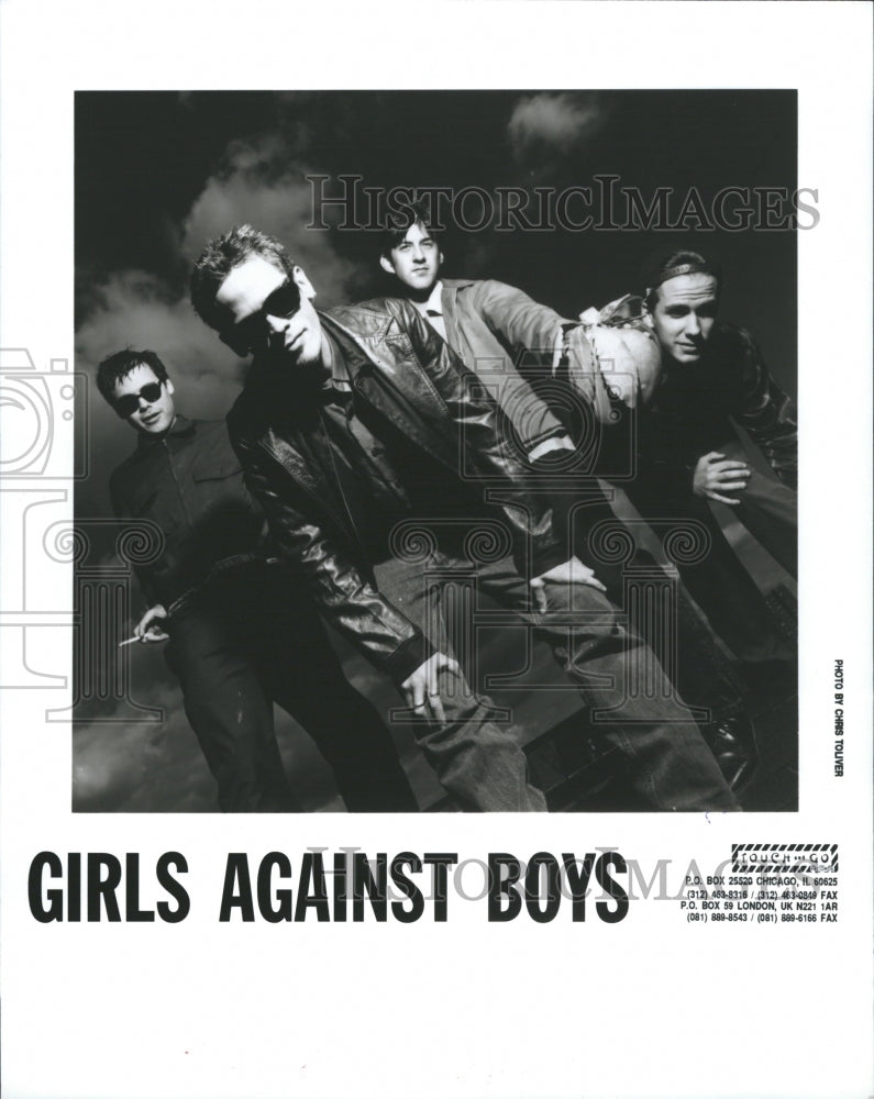 1994 Girls Against Boys  - Historic Images