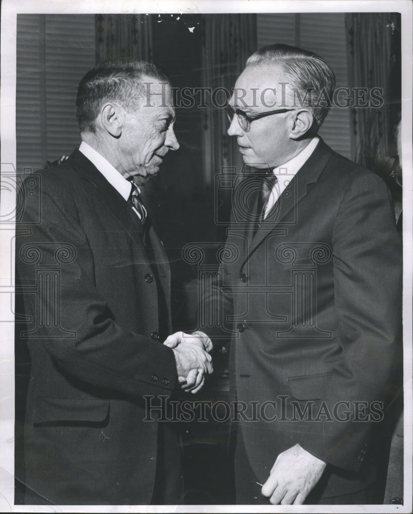 1963 Police Commissioner - Historic Images