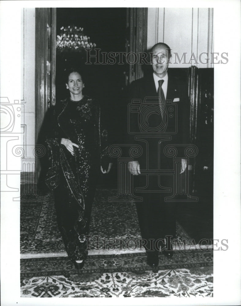 1976 French Republic President D'Estaing - Historic Images