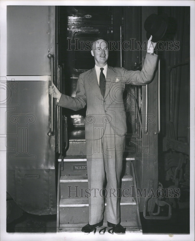 1951 British Ambassador Sir Oliver Franks - Historic Images