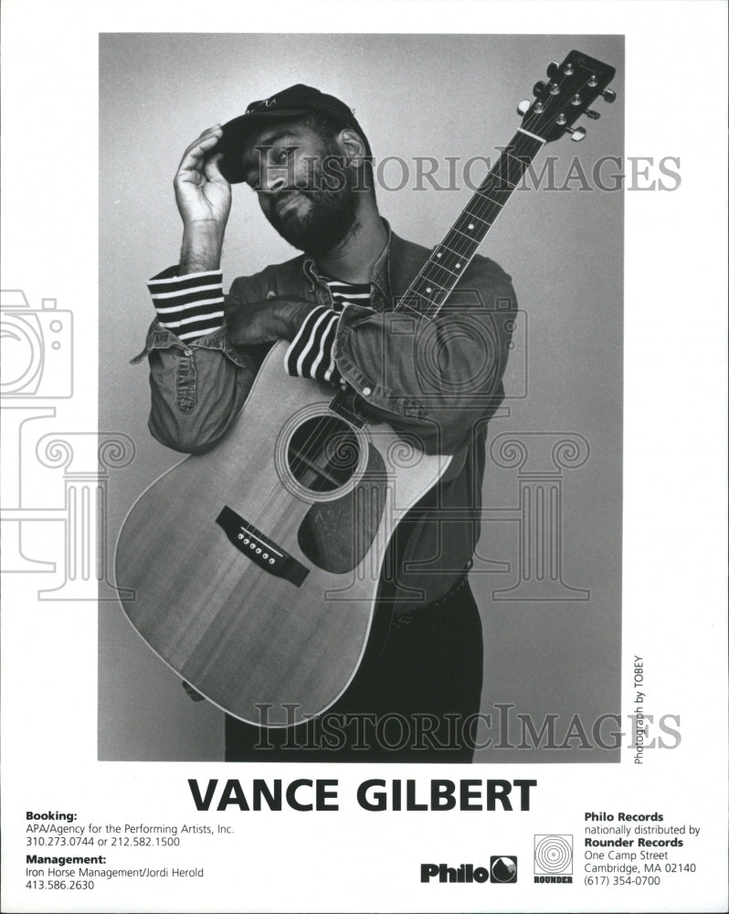  Vance Gilbert - Historic Images