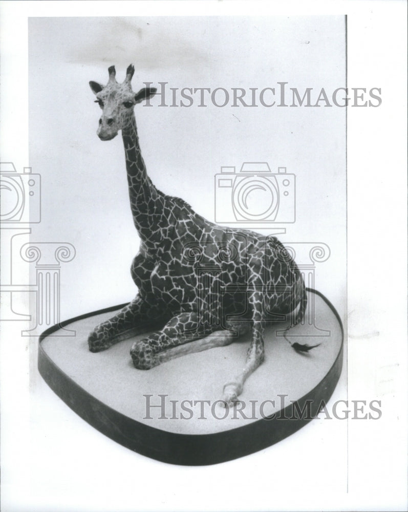 1989 Giraffe - Historic Images