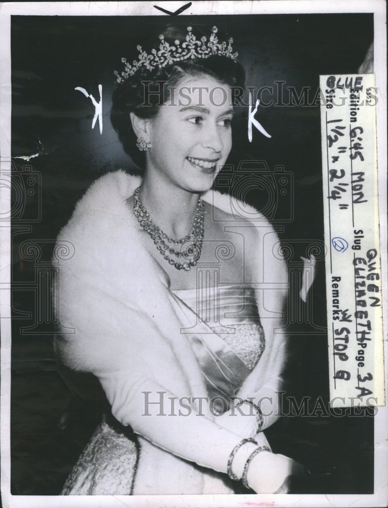 1955 Queen's Night Out - Historic Images