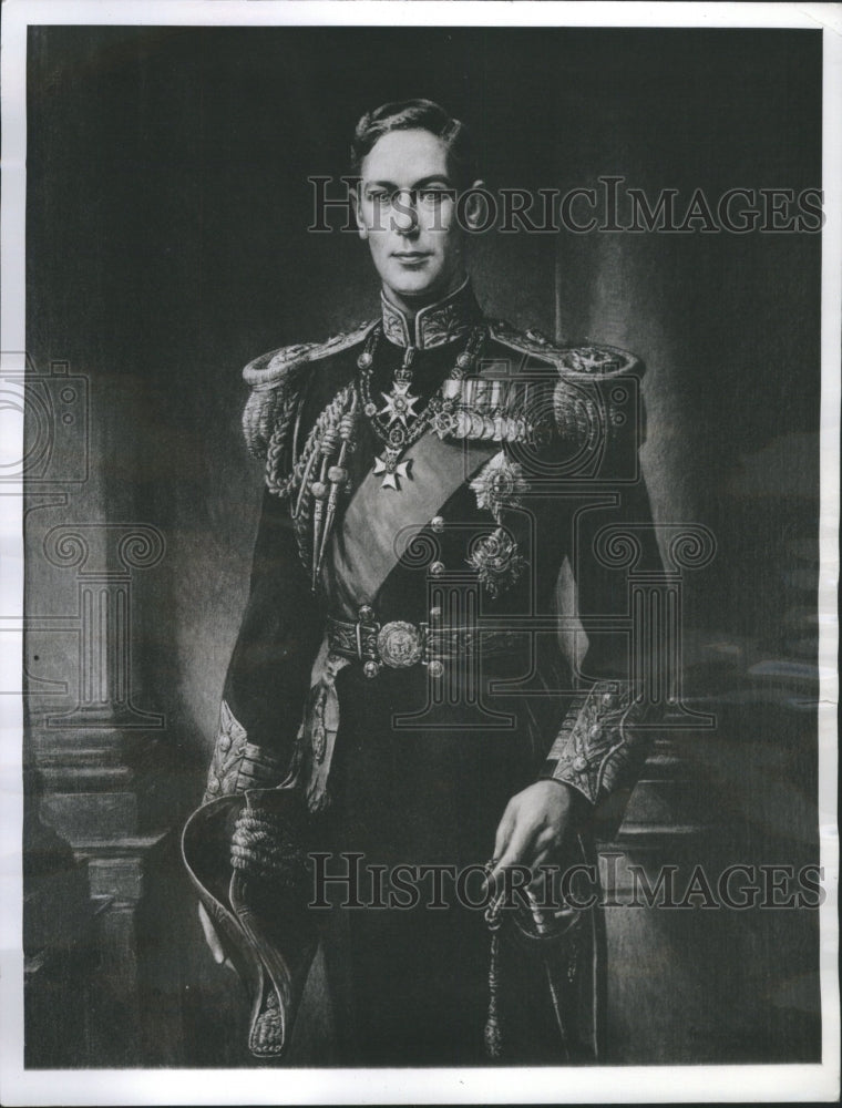 1939 King George VI of England - Historic Images