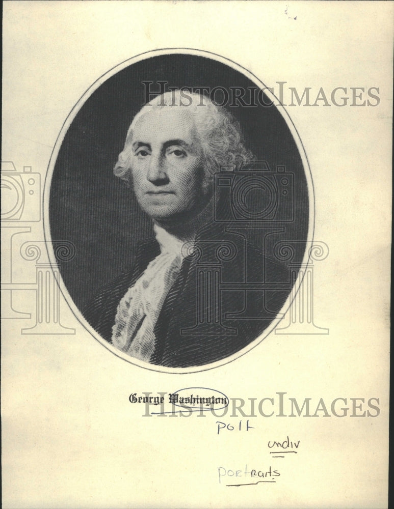 NONE Photo George Washington - Historic Images