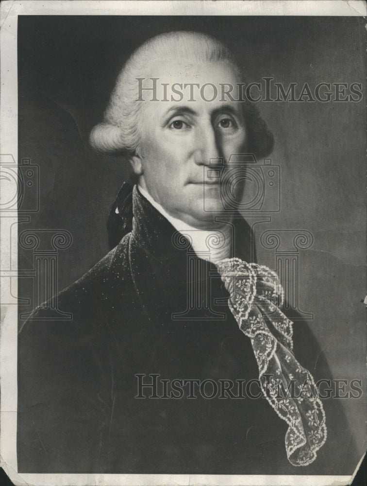 1929 Portrait Of George Washington Press Photo - Historic Images