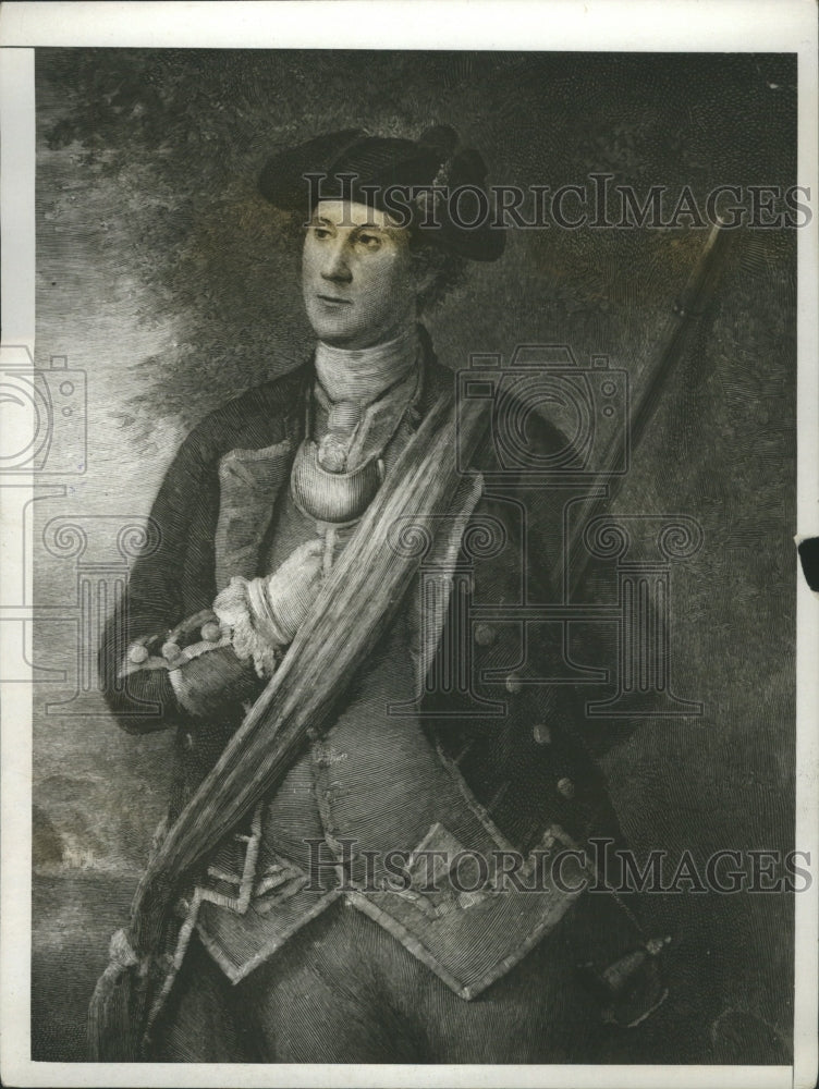 1937 Portrait of George Washington - Historic Images