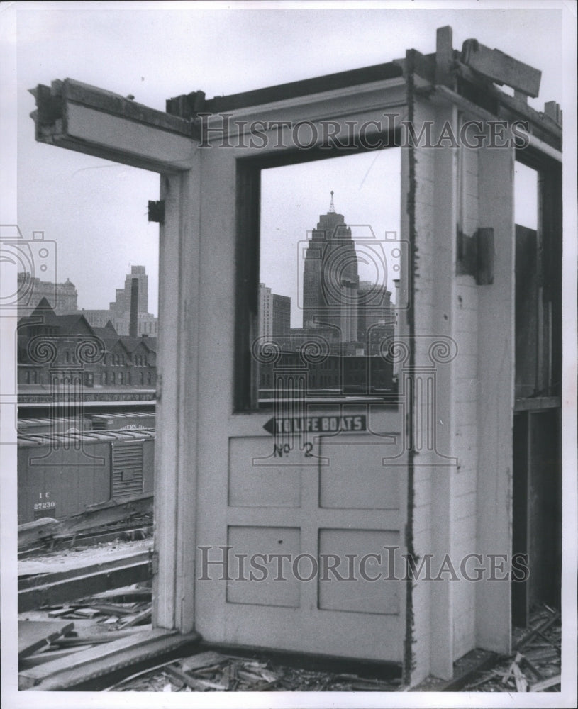 1956 of Penobscot Building - Historic Images