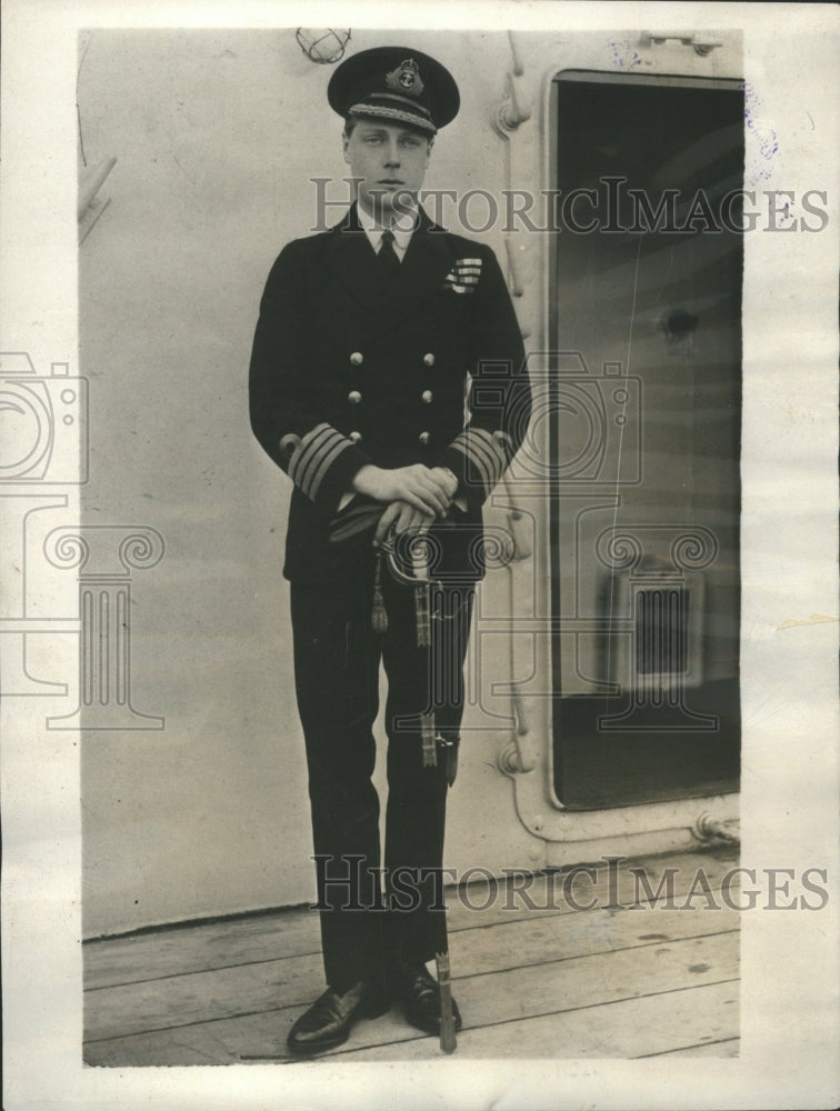 1928  The Prince of Wales - Historic Images