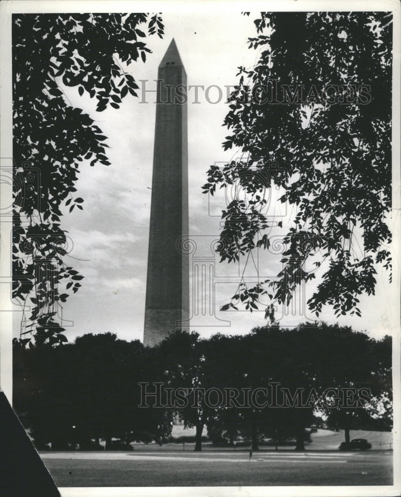 1934 George Washington Monument  - Historic Images