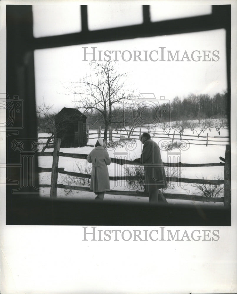 1961 George Washington Camp Site  - Historic Images