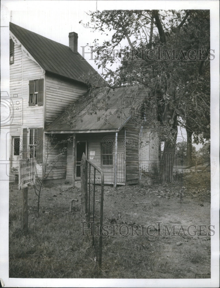 1939 Press Photo George Washington&#39;s Home - Historic Images