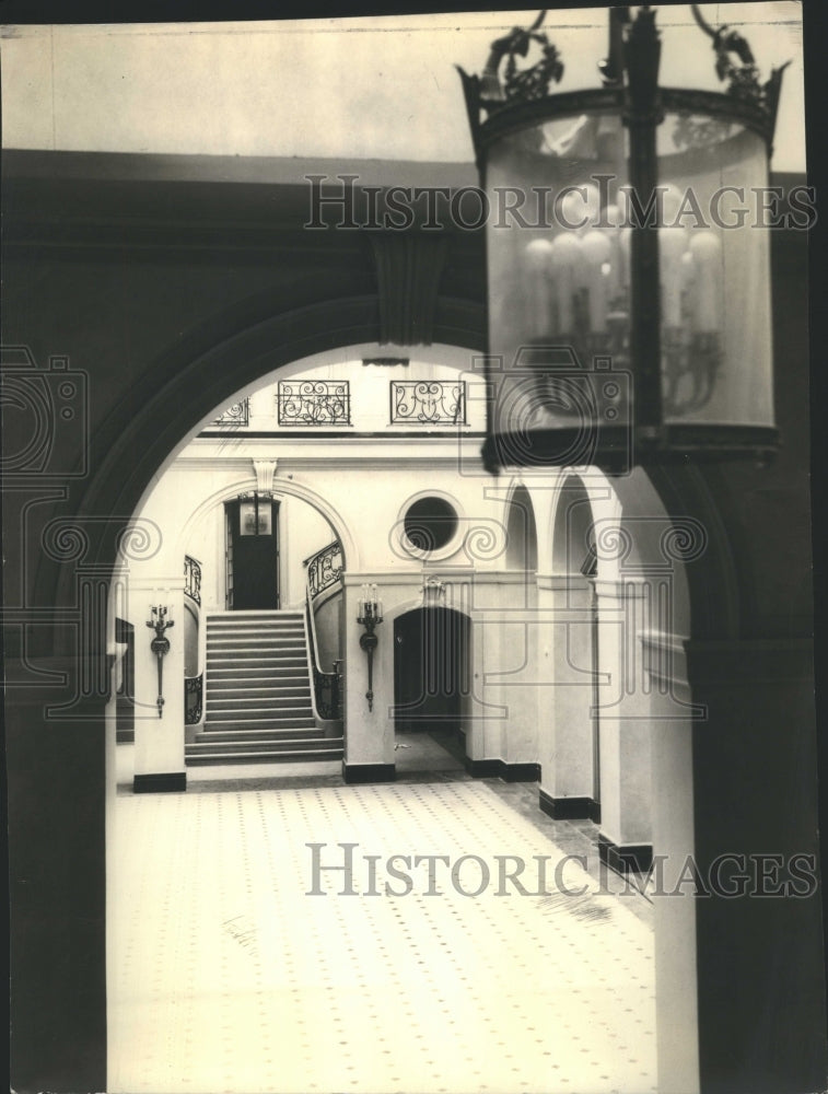 1938 US Circuit Court Appeals Fall Session - Historic Images