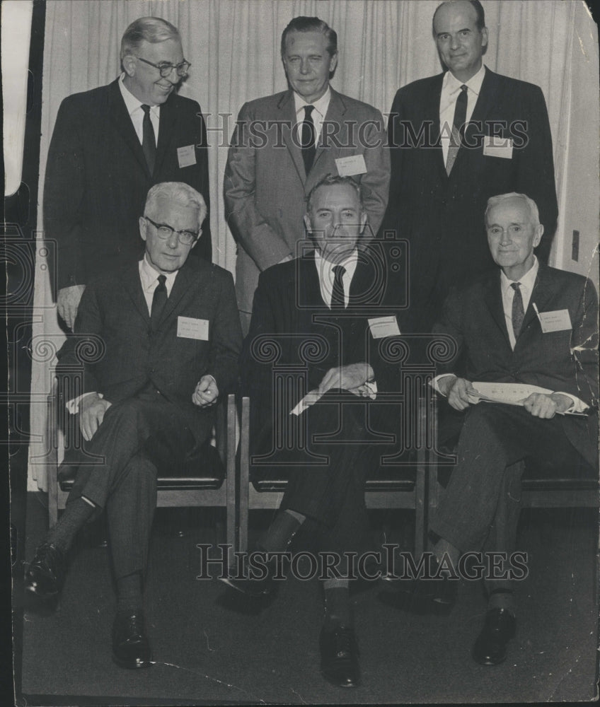 1965 Illinois Supreme Court Justices - Historic Images