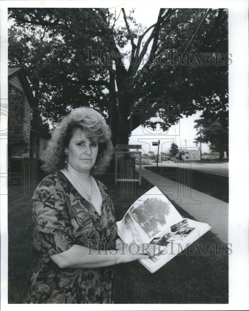 1992 Tree History Will County Chopped Down - Historic Images