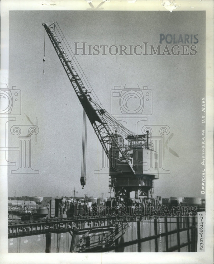 1965 Cranes - Historic Images