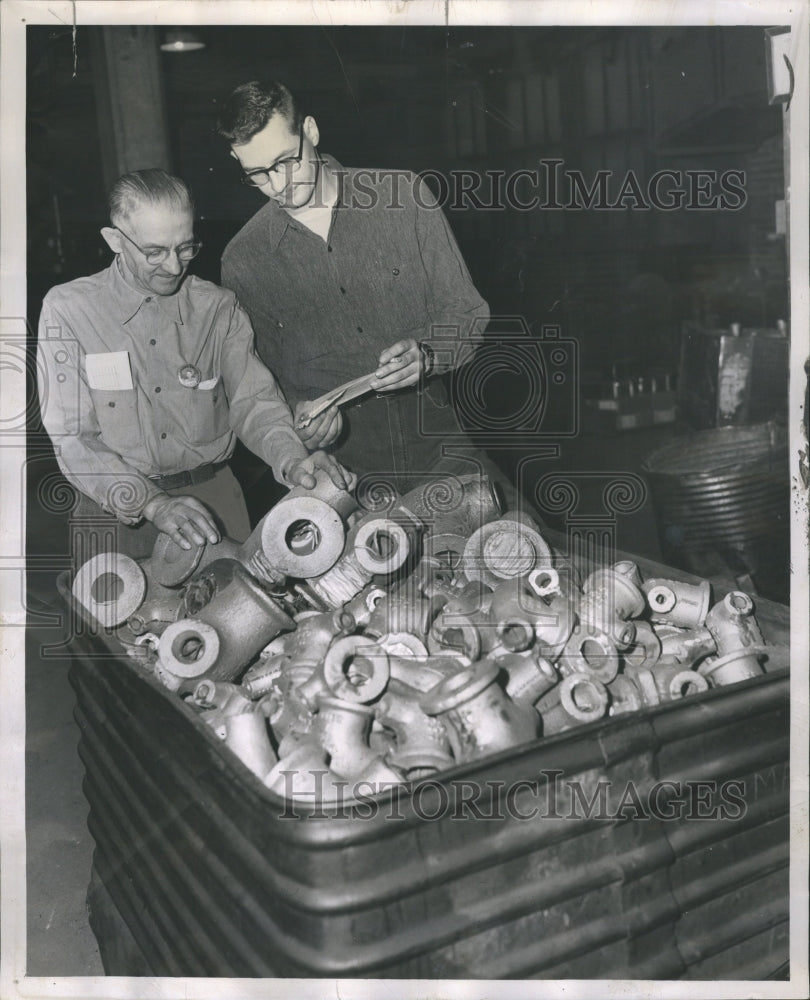 1952 John Batka Father Son Crane Company - Historic Images