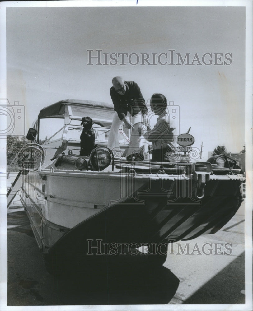 1975 World War II DUC Amphibious - Historic Images